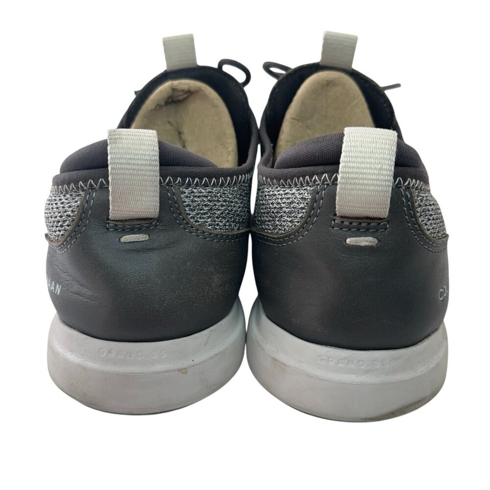Cole Haan Sneakers Mens Size 9 Grand Plus Essex Distance Knit Lace Up Gray - Picture 3 of 8